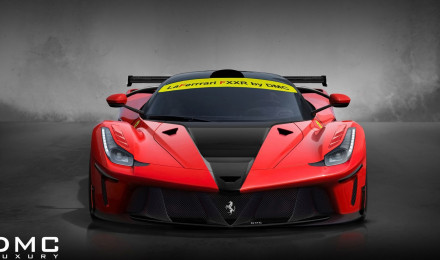 DMC Ferrari LaFerrari FXXR Wallpaper Car Wallpaper