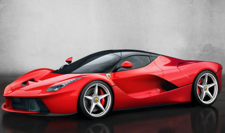 LaFerrari and HD Image