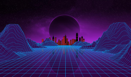 Synthwave Wallpaper