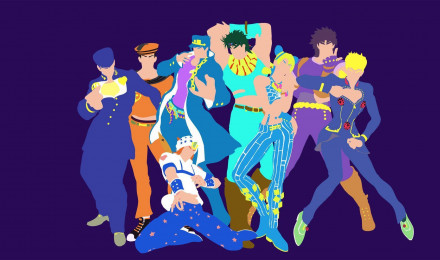 Download Jojo Bizarre Adventure Wallpaper