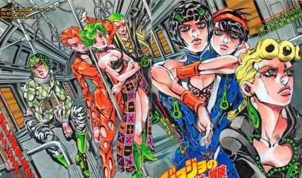 JoJo Bizarre Adventure Wallpaper