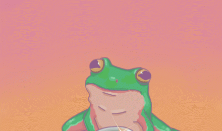 I hope this post is ok. I make frog themed wallpaper in Wallpaper Engine and I wanted to share this with you :) My name is Kierinkiivi in Steam. Here is some