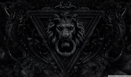 Dark Gothic Lion Ultra HD Desktop Background Wallpaper for 4K UHD TV : Multi Display, Dual Monitor : Tablet