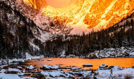 Rocky Mountain National Park Mobile Phone Wallpaper