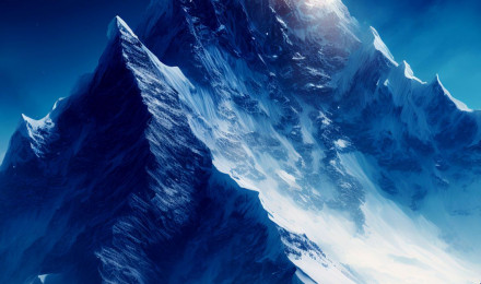 Everest Art Wallpaper Aesthetic Wallpaper for iPhone