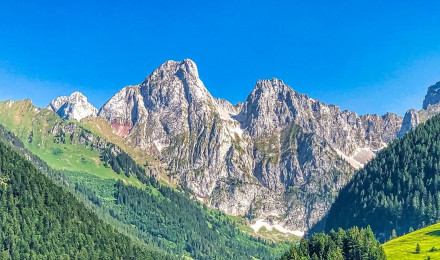 Alps mountains Wallpaper 4K, Mountain range, Summer, Sunny day