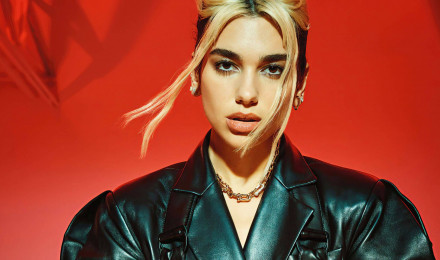 Download Dua Lipa 4K We're Good Teaser Wallpaper