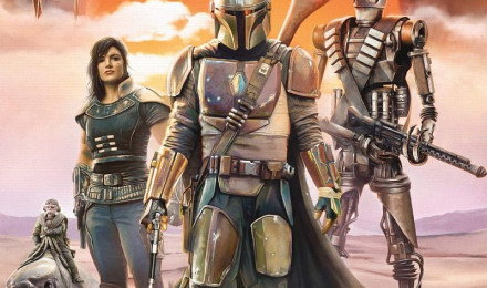 HD the mandalorian wallpaper