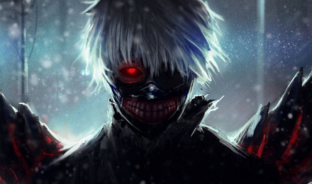 Download 4k Anime iPhone Tokyo Ghoul Dark Ken Wallpaper