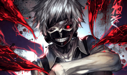 Anime Tokyo Ghoul Manga Series HD Wallpaper 106594