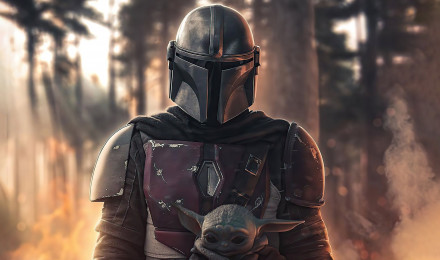 The Mandalorian HD Poster 3 Wallpaper