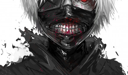 Anime Tokyo Ghoul, Ken Kaneki, 1440x2560 Phone HD Wallpaper