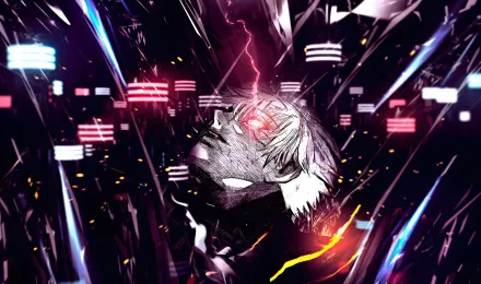 Live wallpaper Kaneki Ken (Tokyo Ghoul) - 4k / download from VSThemes