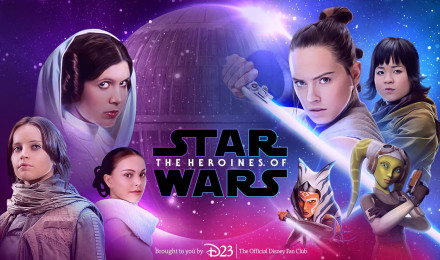 Star Wars Heroines Wallpaper for Your Desktop, Tablet or Phone