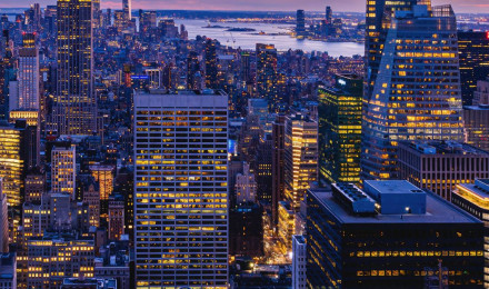 USA Houses Skyscrapers Morning New York City 5k iPhone XS, iPhone iPhone X HD 4k Wallpaper, Image, Background, Photo and Picture