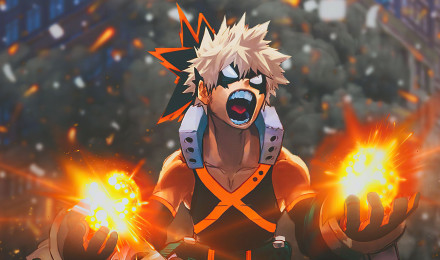 Bakugou Boku No Hero Academia 4k 1440P Resolution HD 4k Wallpaper, Image, Background, Photo and Picture