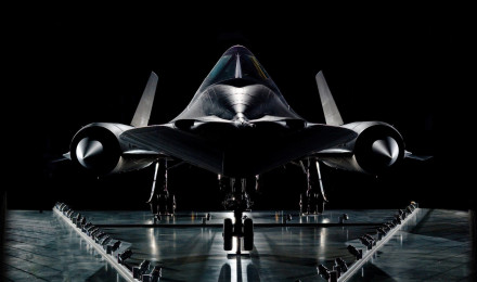 Military Lockheed SR 71 Blackbird HD Wallpaper