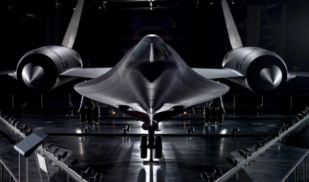 Lockheed SR 71 Blackbird. National Air And Space Museum