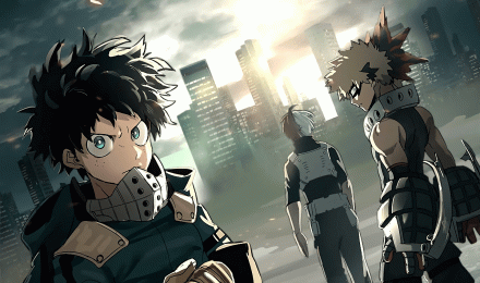 Anime My Hero Academia 4k Ultra HD Wallpaper