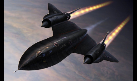 SR 71 BLACKBIRD: Great Fighting Jets (1989)