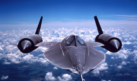 Lockheed SR 71 Blackbird