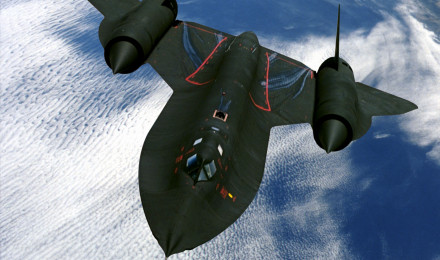 Sr 71 Blackbird Photo From Lockheed Martin