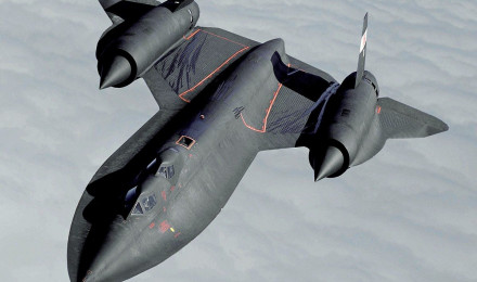 Lockheed SR 71 Blackbird (modified)