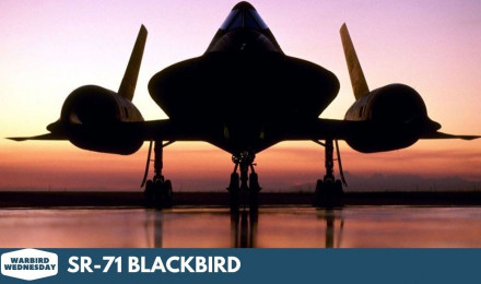 SR 71 Blackbird