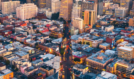 San Francisco iPhone Wallpaper