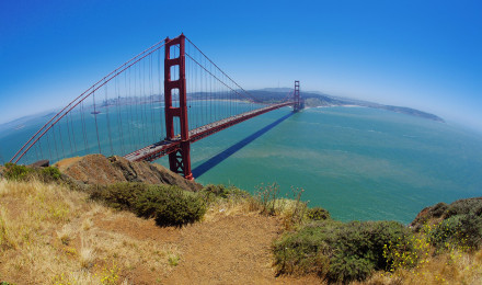 Golden Gate bridge, San Francisco Wallpaper