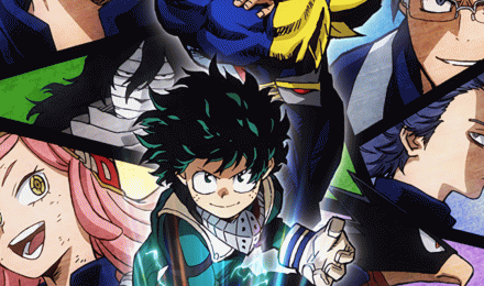 Best my hero academia iPhone Wallpaper