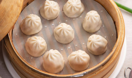 Download Xiaolongbao Chinese Dumpling Staple Food Wallpaper