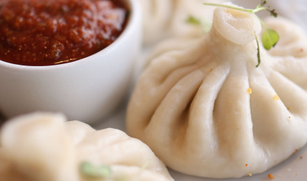 Dumplings and Sauce · Free