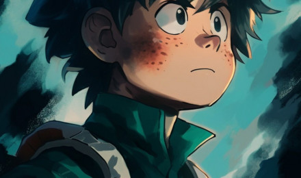 My Hero Academia Deku Green Wallpaper Deku Wallpapaer