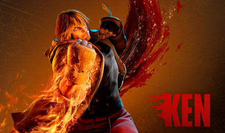 Ken Masters HD Street Fighter 6 Wallpaper