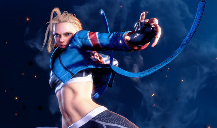 SF6 Cammy official render, wallpaper & screenshots