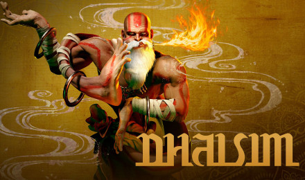 Dhalsim HD Street Fighter 6 Wallpaper