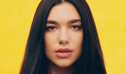 Wallpaper Dua Lipa, singer, brunette, 4K, Celebrities