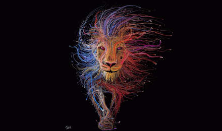 Fantasy Lion HD Wallpaper and Background