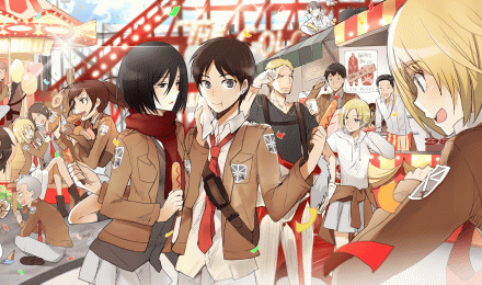 AoT Junior High Wallpaper