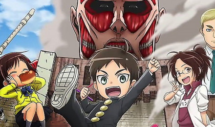 Trending News News. 'Attack On Titan' Spin Off Update: 'Junior High' Anime Series To Premiere In October [VIDEO]