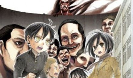 Attack on Titan High Graphic Novel 01