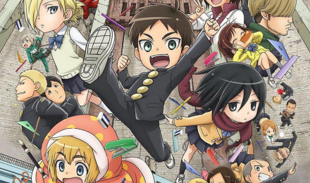 Attack on Titan Wiki Years Ago Attack on Titan Junior High Anime Premiered / X