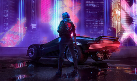 Video Game Cyberpunk 2077 HD Wallpaper by Aku 悪