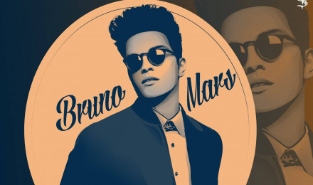 Download Bruno Mars singing Wallpaper