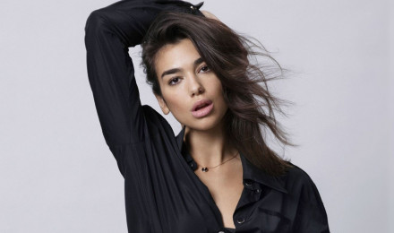 Resolution Dua Lipa 4K 1366x768 Resolution Wallpaper