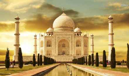 Taj Mahal Picture