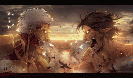 Attack On Titan HD Wallpaper and Background