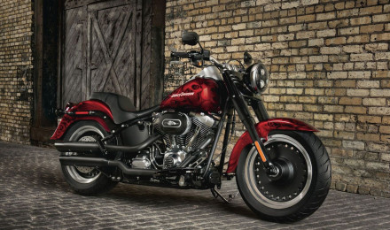 HARLEY DAVIDSON Fat Boy Lo (2012 2013) Specs, Performance & Photo