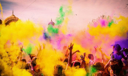 Holi Wallpaper